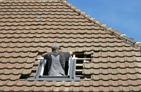 Pose de velux - Cappel
